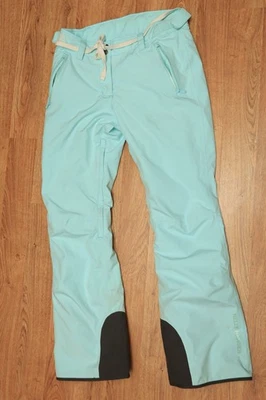 Helly Tech Women’s Teal Snow Pants - Image 1 of 4