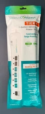 Simply Conserve SC73T1 7-Outlet Power Strip Surge Protector