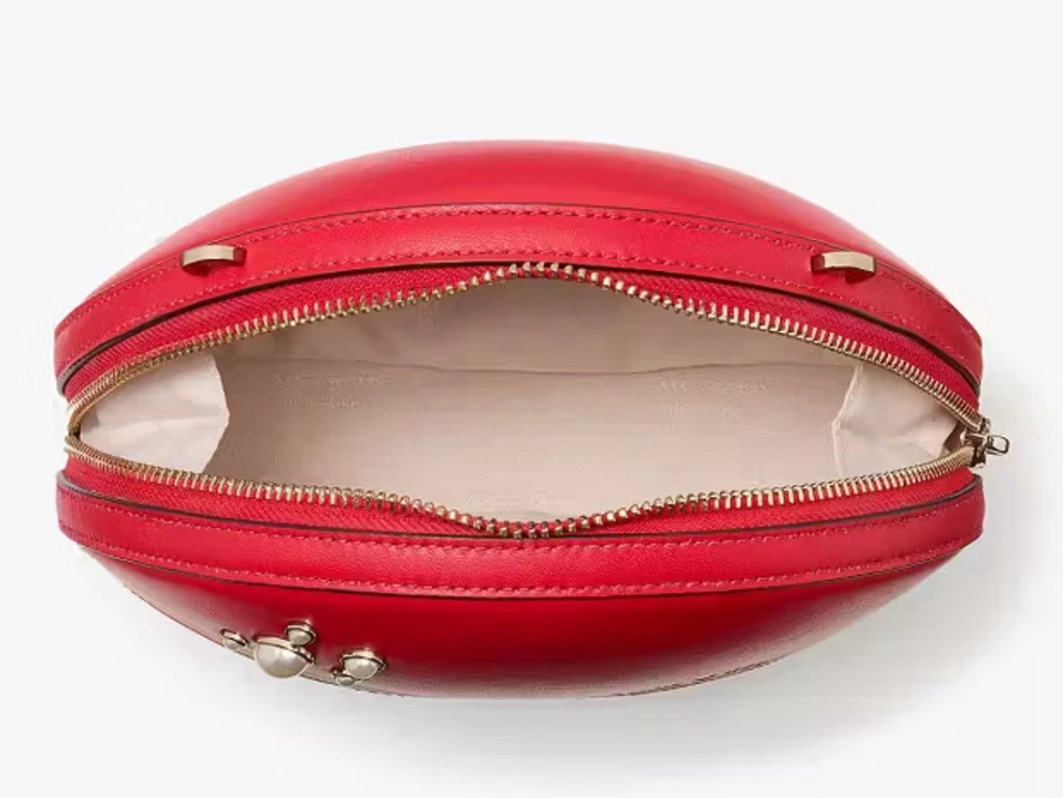 Bolso Bandolera KATE SPADE Take a Hike 3D Champiñón Bolso de Mano con Bolsa de Compras de Papel Foto 4 de 4