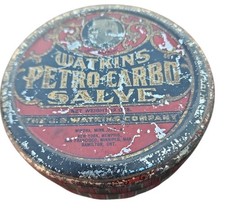 Antique The J.R. Watkins Company Petro-Carbo ...