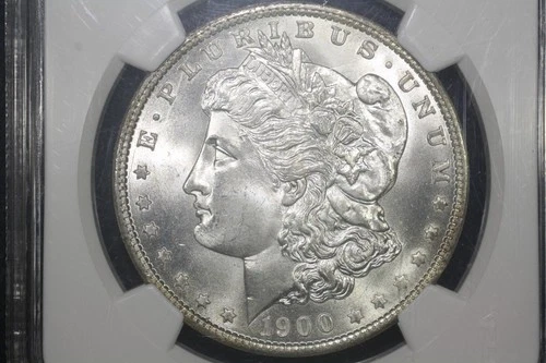 1900-O Morgan Dollar, Super Gem NGC MS-66