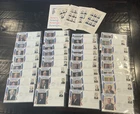 Colorano Silk Cachet, Presidents set of 36 FDCs, Scott #2216a-2219i Plus Stamps
