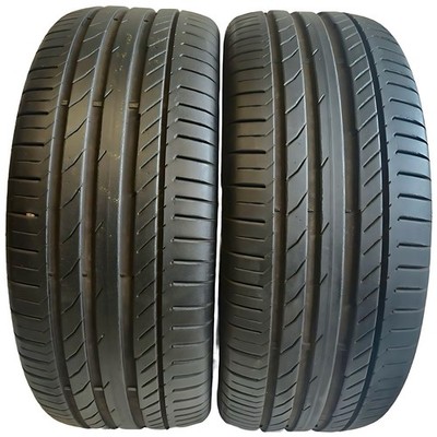 2x Continental ContiSportContact 5 SUV 275/55 R19 111W Sommerreifen 6.5mm 2024 