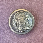 Sons of Civil War Veterans 1880's Brass Coat Button by A.P. Davis