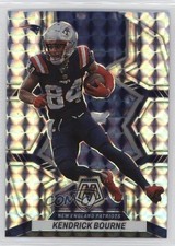 2022 Panini Mosaic Mosaic Prizm Kendrick Bourne #213 0q3