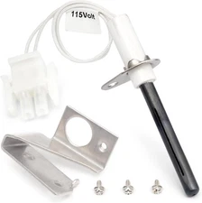 903110 Universal Furnace Hot Surface Ignitors With Plug, Round Silicon Nitrid...