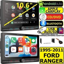 1995-2011 Ford Ranger Dvd Bt Apple Carplay Android Auto Car Radio Stereo Pkg
