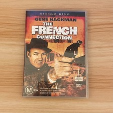 The French Connection 1971 DVD Region 4 PAL Gene Hackman William Friedkin RARE