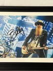 BILLY GIBBONS ZZ TOP Autographed 8 X 11.5 signed photo Rock Guitar Legend — photo 5