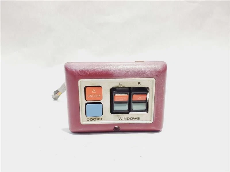 Pair Door Switch Red OEM 1983 1984 1985 1986 1987 1988 Ford Bronco II - Image 2 of 4