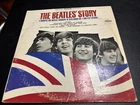 The Beatles' Story STBO 2222 Narrative And Musical Biography Beatlemania Vinyl