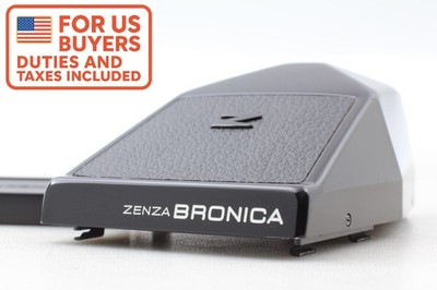 [Exc+5] Zenza Bronica Prism Finder E for ETR ETRS ETRSi ETRC ETR-C From JAPAN
