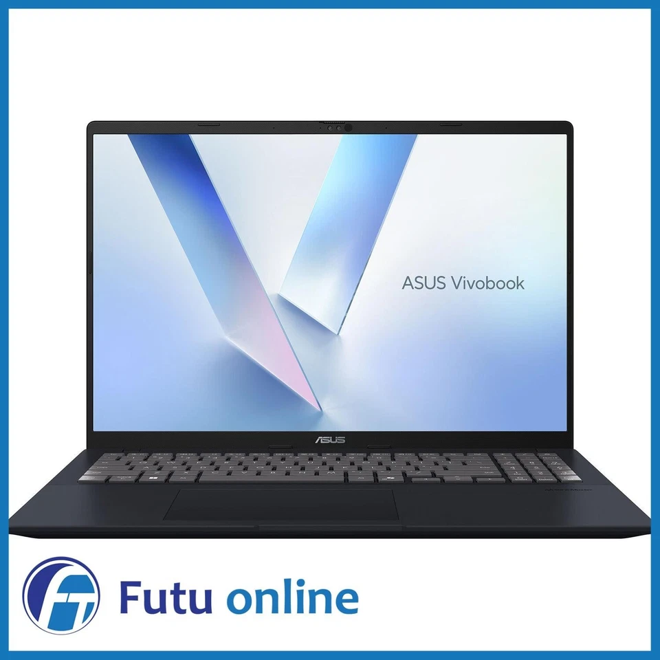 ASUS Vivobook 16" WUXGA IPS Ultra 5 225H 16GB RAM 512GB SSD Win11 Home Laptop