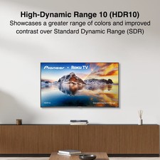 Pioneer 43" Class LED 4K UHD Smart Roku TV 2