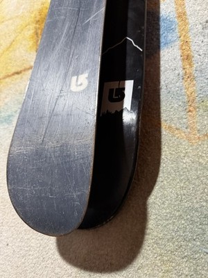 Burton Snowskate Snowboard Snow Skateboard Snowdeck Freestyle | eBay