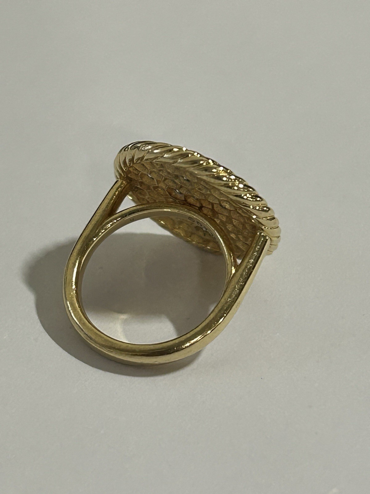 Authentic David Yurman Elements Diamond Ring Wome… - image 8