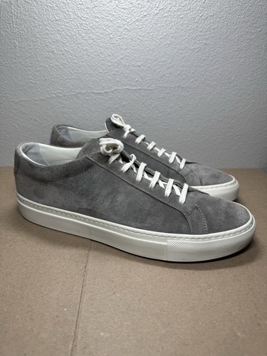 Common Projects Achilles niedrige Wildlederschuhe Herren Größe 9/10? Beschreibung lesen - Bild 3 von 13