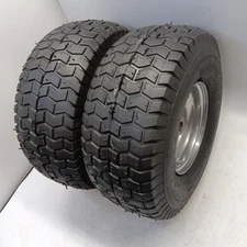 15x6.00-6 Lawn Mower Front Tire & Wheel for John Deere, Craftsman, Husqvarna