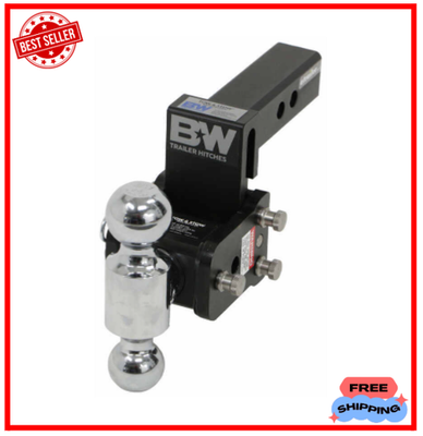 #ad Bamp;W Trailer Hitches Tow amp; Stow Adjustable Trailer Hitch Ball Mount TS10033B $199.90