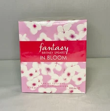 In Bloom fantasy by Britney Spears 3.3 oz / 100 ml Eau De Toilette Sealed Box