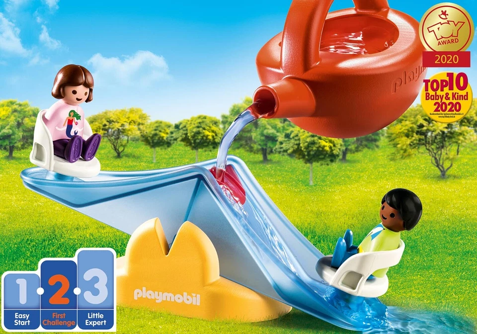 Playmobil 1-2-3 Videur De L'Eau Avec Arrosoir 70269 à Partir De 1,5 Ans Jeu - Photo 2/3