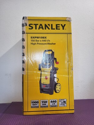 Stanley Hochdruckreiniger SXPW19BX, Kaltwasser 150 bar 440 l/h 1900W _11,4_5