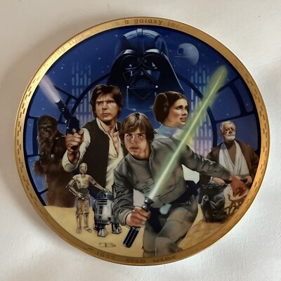 Hamilton Collection Star Wars Original Trilogy Collector's Plates