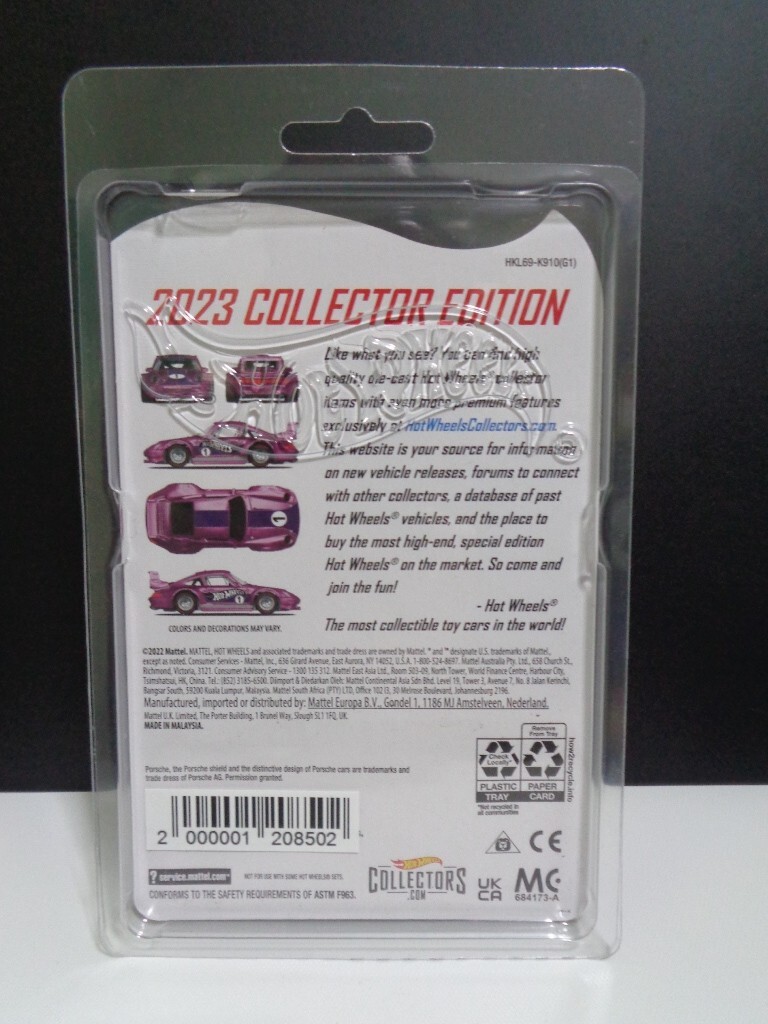 Hot Wheels 2023 Collector Edition Porsche 993 GT2 Purple Mail-In