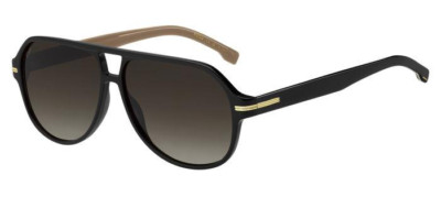 Gafa de sol HUGO BOSS 1507/S 807 (HA) BLACK/BROWN SHADED CALIBRE 59