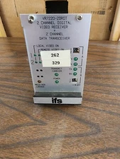GE IFS VR7220-2DRDT 2 Channel Digital Video Receiver Data Transceiver Module