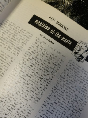 Ken Brooke Magic Palace Vintage Issue MUM Magazine 1979 Vol. 69 No. 2 - Picture 3 of 3