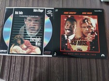  2 , Nick Nolte Laserdiscs Another 48 Hrs.  Everybody Wins.