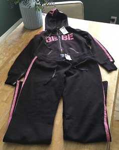 bebe sweat outfits