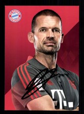 Holger Broich Autogrammkarte Bayern M&uuml;nchen 2018-19 Original Signiert