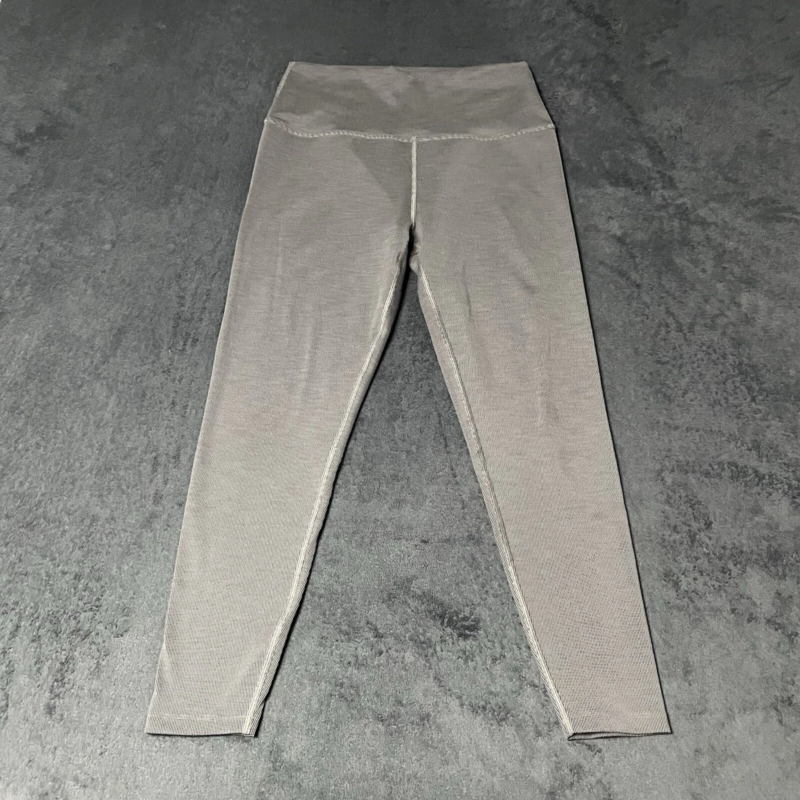 beyond-yoga high waisted rib athletic workout leggings