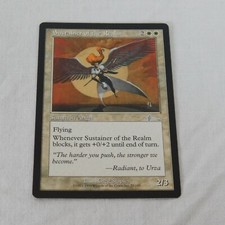 Sustainer of the Realm MTG 1999 White Creature Summon Angel 23/143 Urza's Legacy