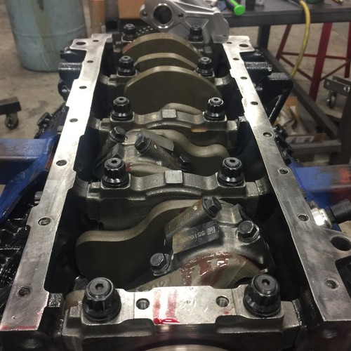 GM Duramax Diesel 6.6 Long Block LLY Engine ARP Head Studs Keyed