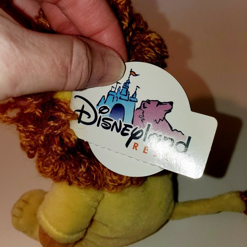 Disneyland Resort Leo Pooh Mini Bean Bag Peluche 8 Pollici NUOVO con ETICHETTE - Foto 4 di 10