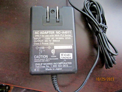 Fonte De Alimentação 120vac Para 15 Vdc 900ma