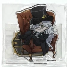 Black Butler Public School Sunshine Hotel Mini Acrylic Stand Figure Undertaker