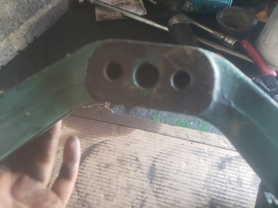 Volvo D12 VED12 Front Engine Mount 3171683 OEM | eBay