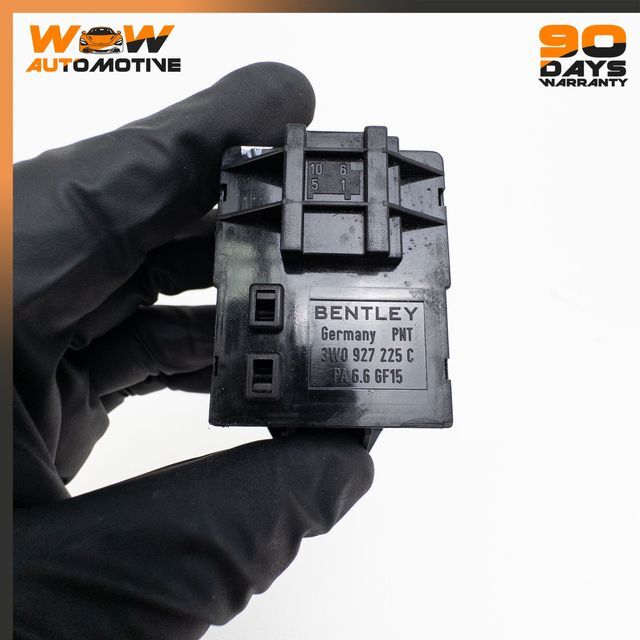 04-19 BENTLEY CONTINENTAL GTC FLYING SPUR ELECTRONIC PARKING BUTTON SWITCH OEM