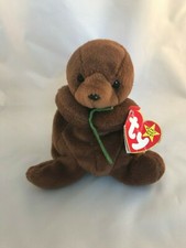 BUCKY the Beaver (Beanie Baby)