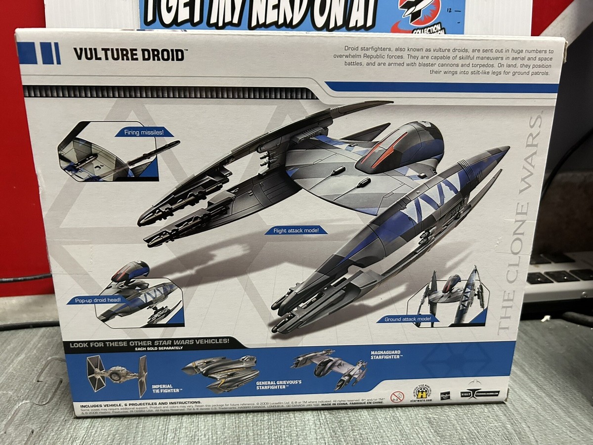 Vulture Droid Starfighter LEGO Star Wars 7660 Naboo N-1