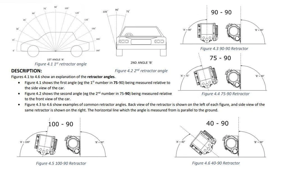 Kit de cinturón de seguridad delantero para adaptarse a Ford Falcon XA 1972-76 sedán y vagón asiento con canastilla Foto 3 de 4