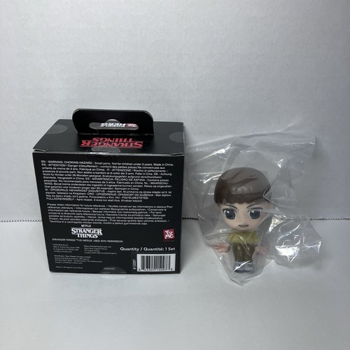 YuMe Stranger Things Bobble Hero Will Byer Bobblehead Figure New - Picture 3 of 4