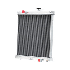 2 Row Core Radiator For John Deere 3033R 3038R 3039R 3045R 3046R Tractor.