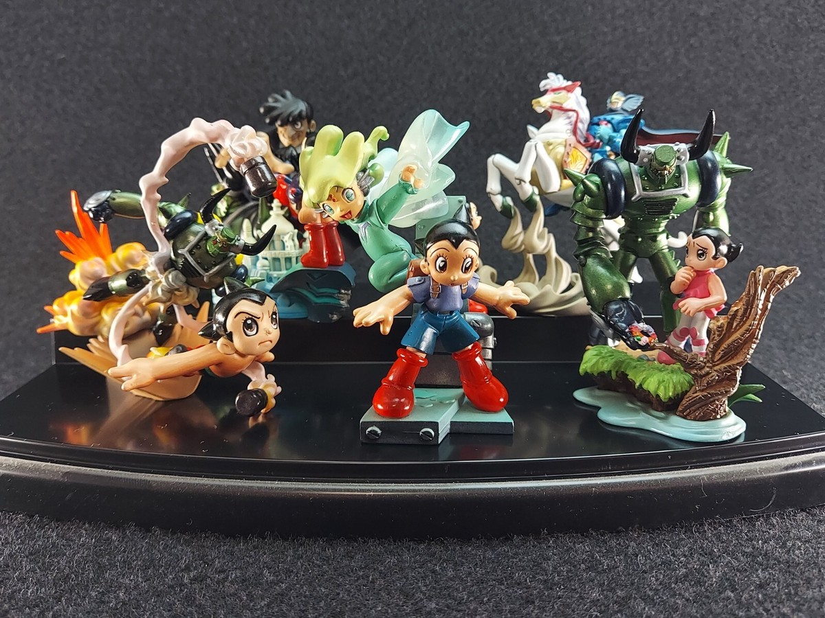 TEZUKA OSAMU Astro boy K・T Figure Collection Figure 5 Full pieces