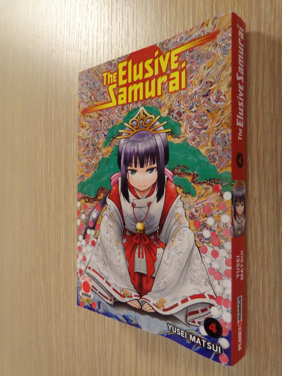 Novo mangá pela Panini: “The Elusive Samurai”