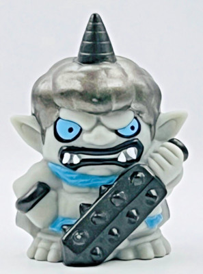 Platinum Oni Yokai Watch Finger Puppet Soft vinyl Figure Bandai Yo-Kai